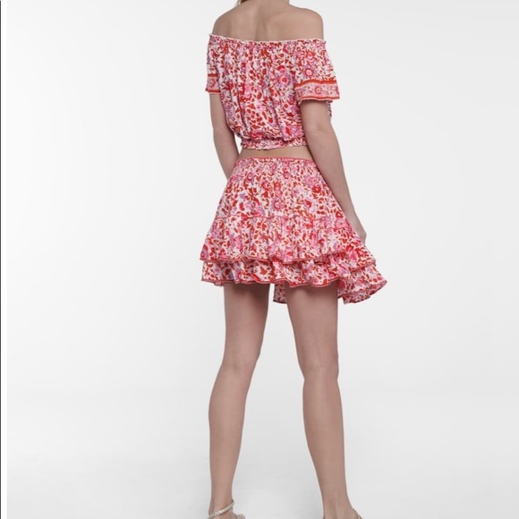 Poupette St Barth Camila floral sequin skirt & top - Picture 6 of 10